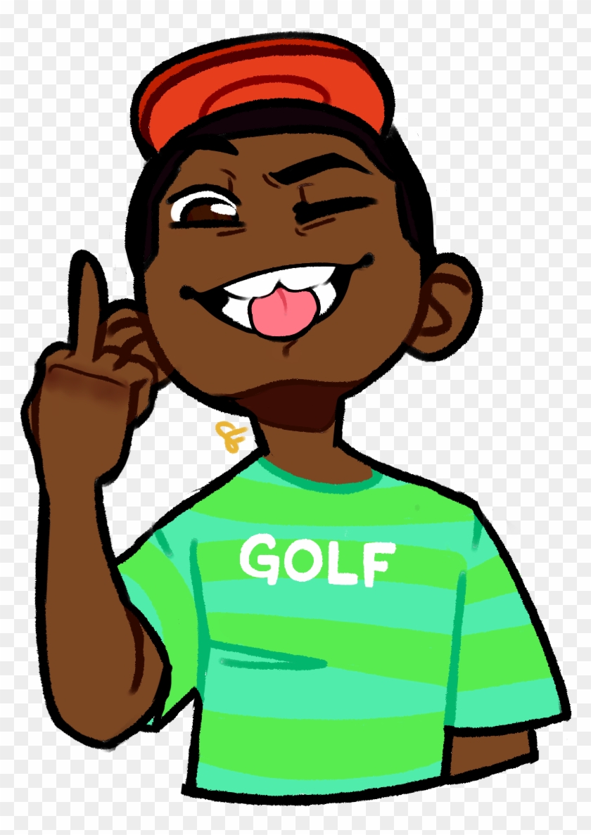 Draw Tyler The Creator Pls - Tyler The Creator Transparent Clipart #870444