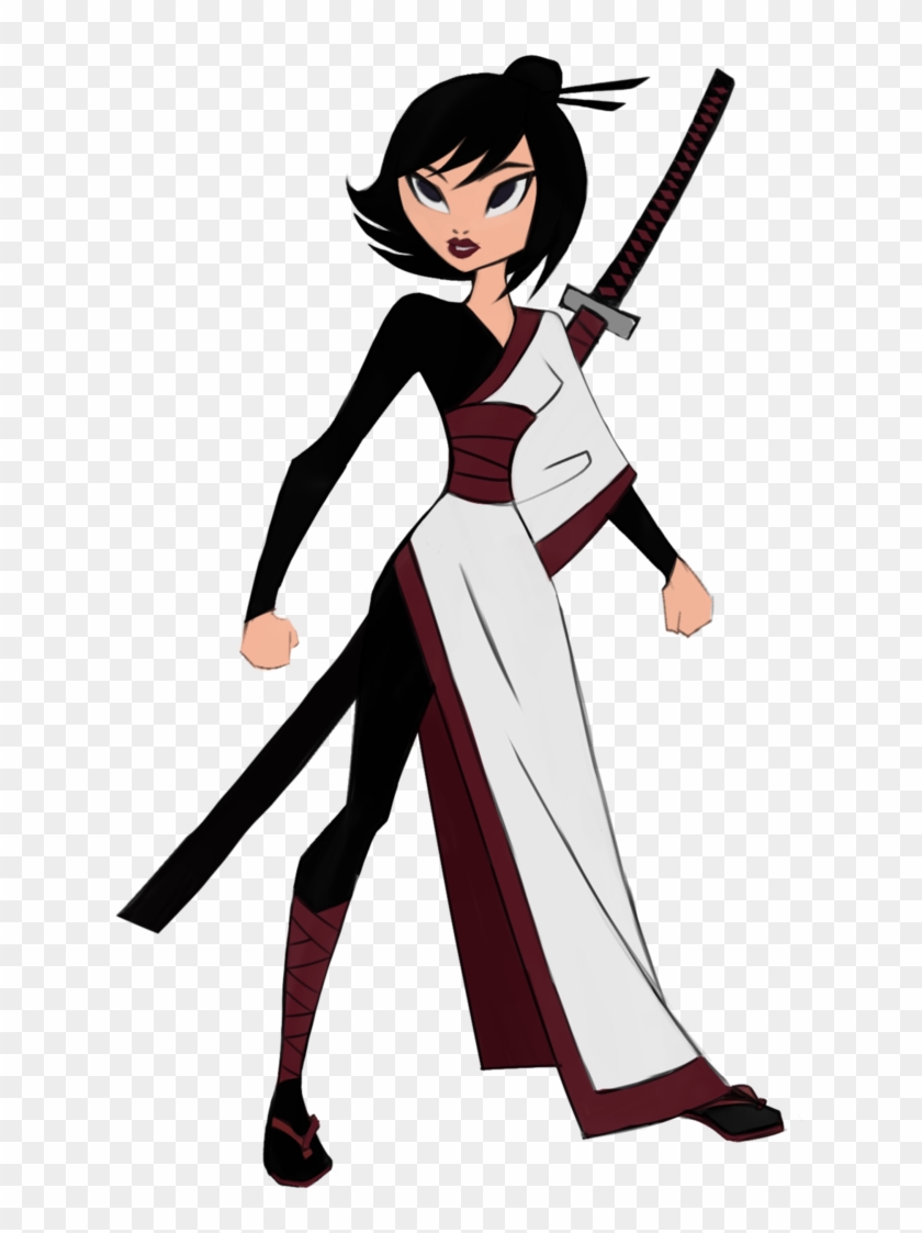 Fan Contentsamurai - Samurai Jack And Ashi Clipart