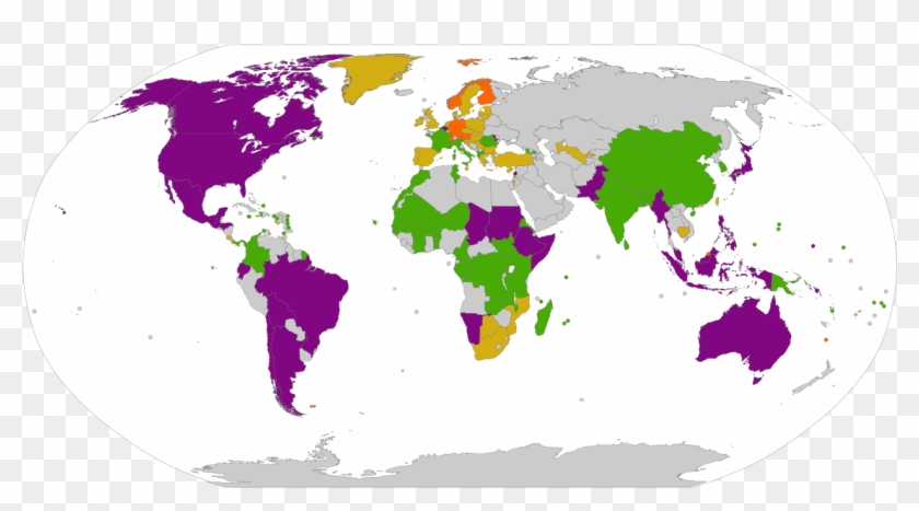 Plastic Bag Legislation - Track Gauge By Country Clipart