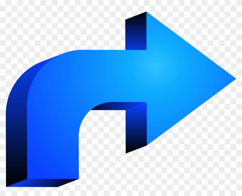 3d Arrow Transparent Png Clip Art Image - 3d Arrow Png