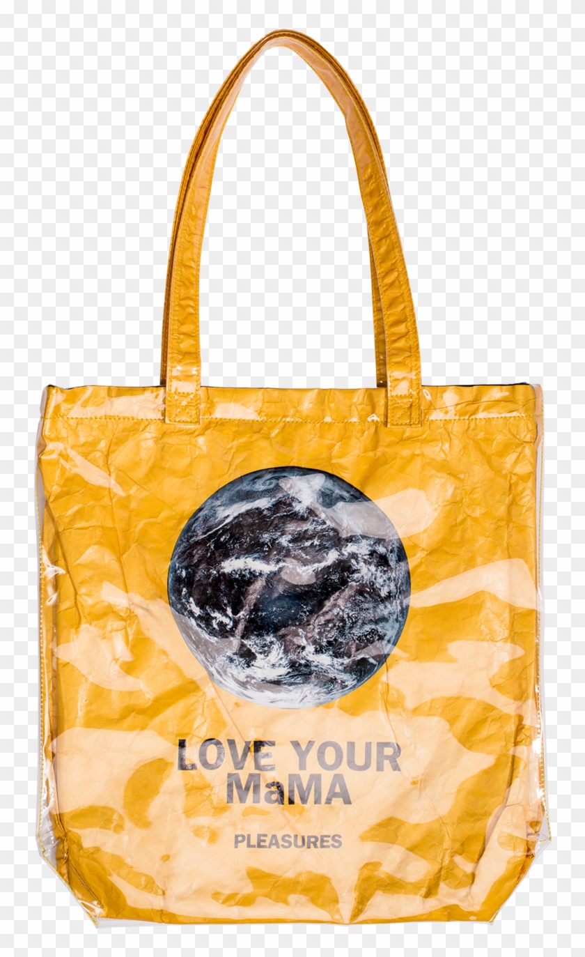 Picture Black And White Pleasures Mama Tote Gold Popcorn - Pleasures Love Your Mama Bag Clipart