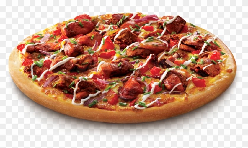 Clip Art Library Pizza Png Clipart - Tandoori Chicken Pizza Pizza Hut Transparent Png #870512