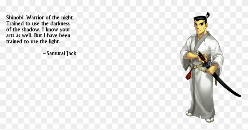 Samurai Jack Quotes - Samurai Jack Father Quotes Clipart #870530