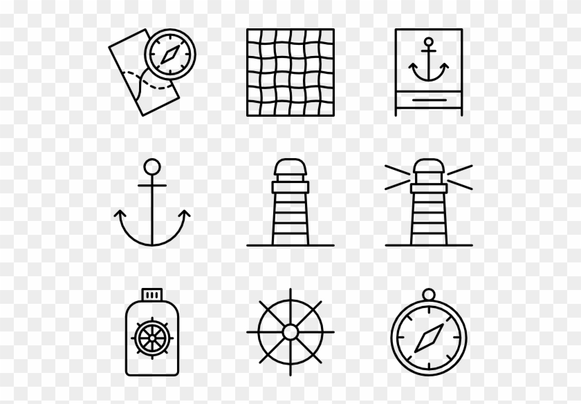 Nautical - Icon Clipart