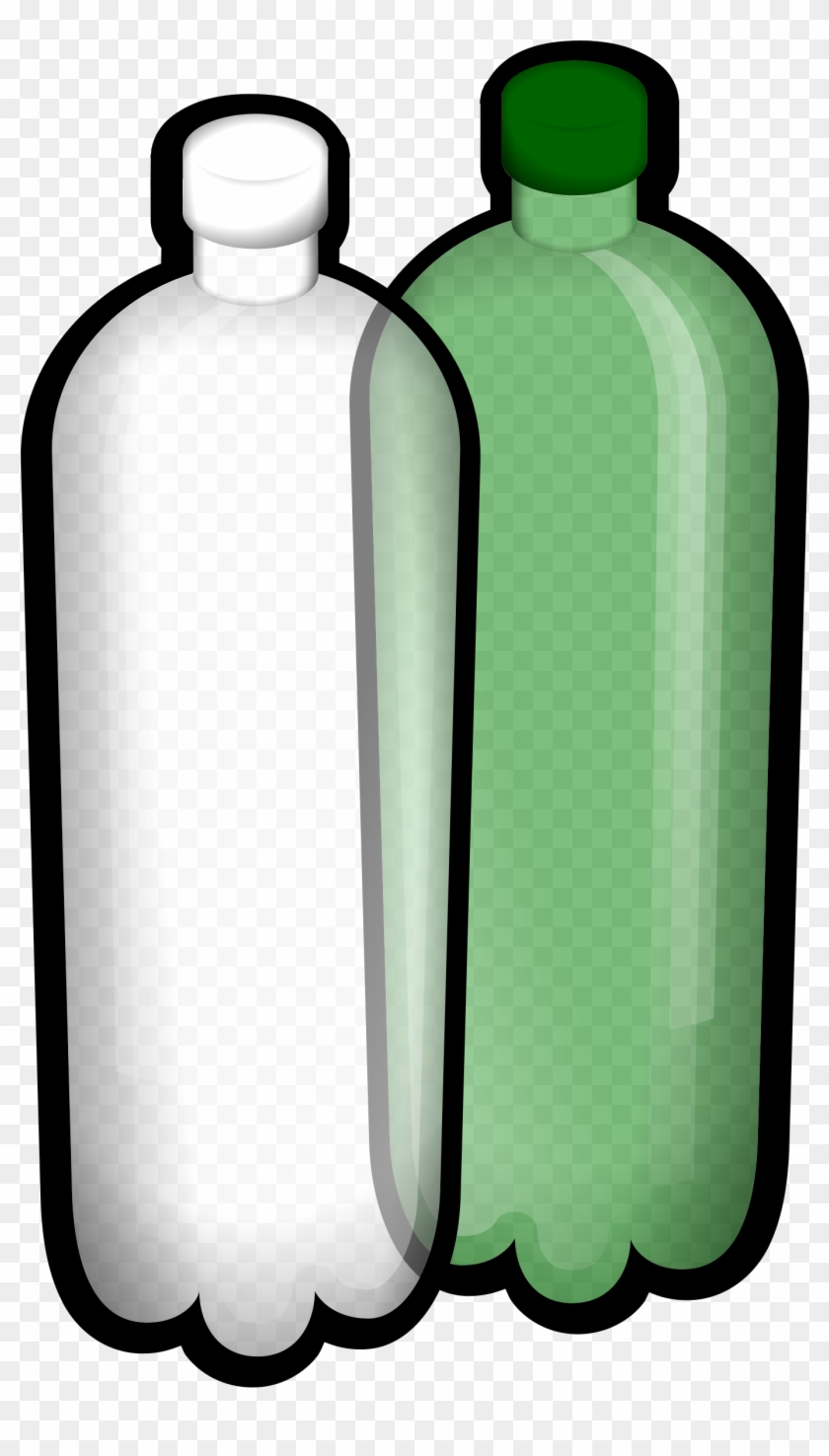 Plastic Bag Fizzy Drinks Plastic Bottle Water Bottles - Pop Bottle Clip Art - Png Download #870568