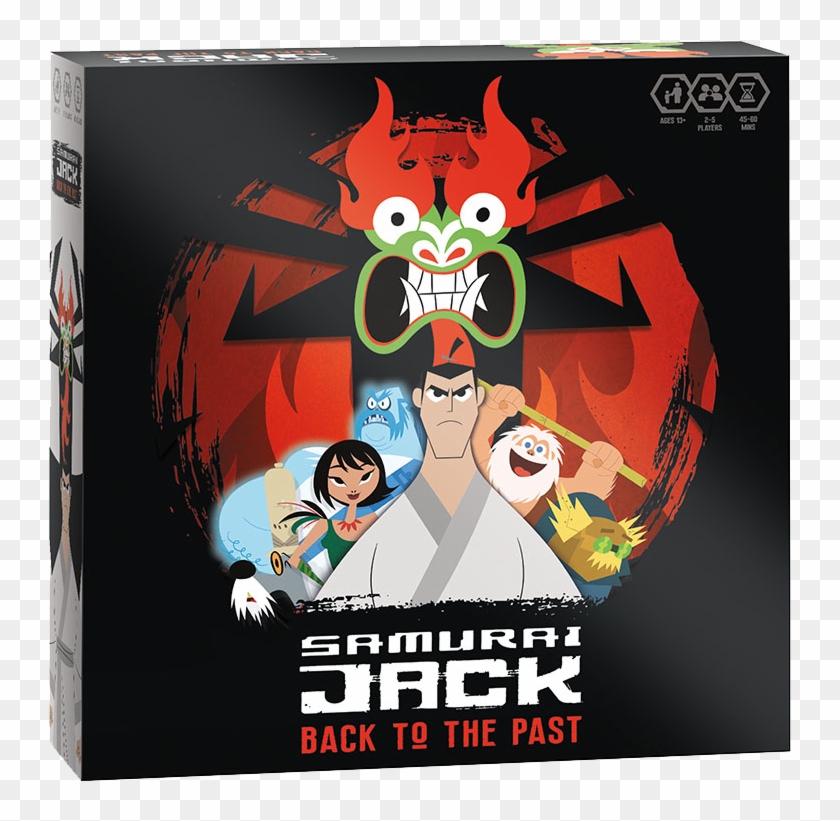 Samurai Jack Back To The Past Clipart