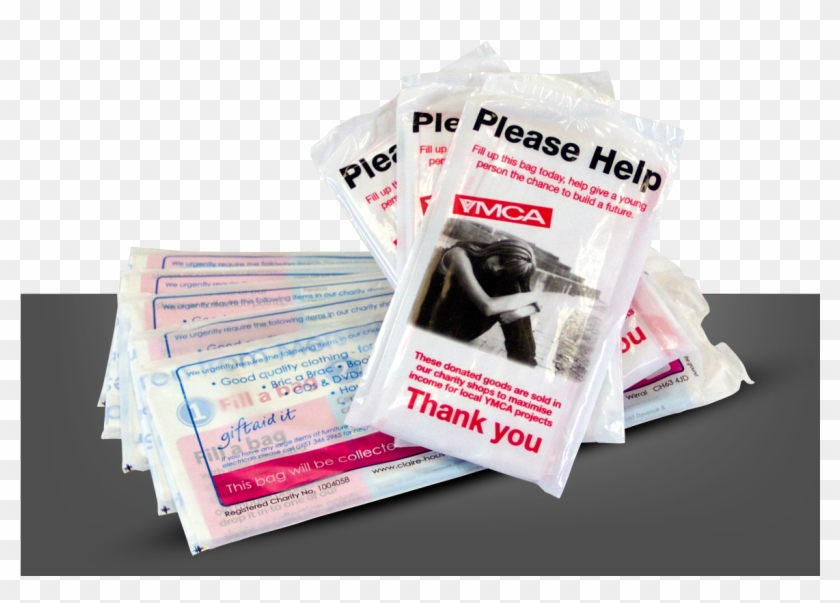 Other Plastic Bags - Newsprint Clipart