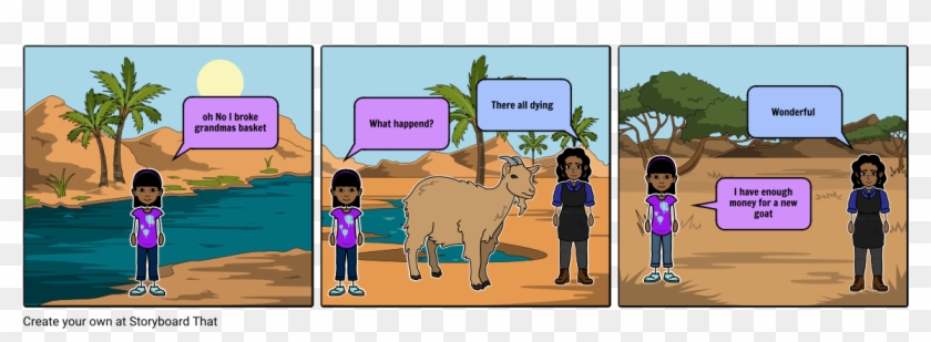 One Plastic Bag - Cartoon Clipart #870782