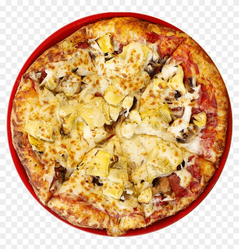 California-style Pizza Clipart