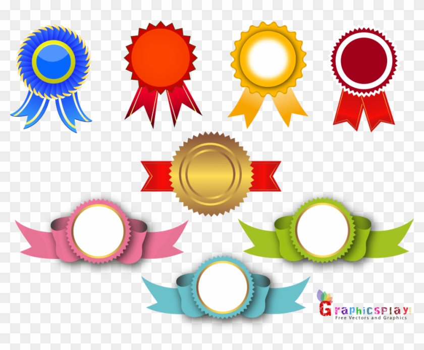 Colorful Ribbons - Ribbons Png Clipart #870911