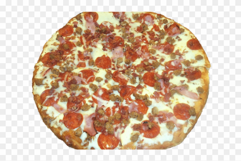 Calzone Clipart Pepperoni Pizza - Flatbread - Png Download #870940