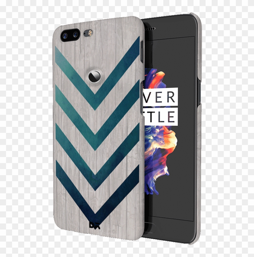Dailyobjects Blue Arrow Case Cover For Oneplus 5t Buy - Smartphone Clipart