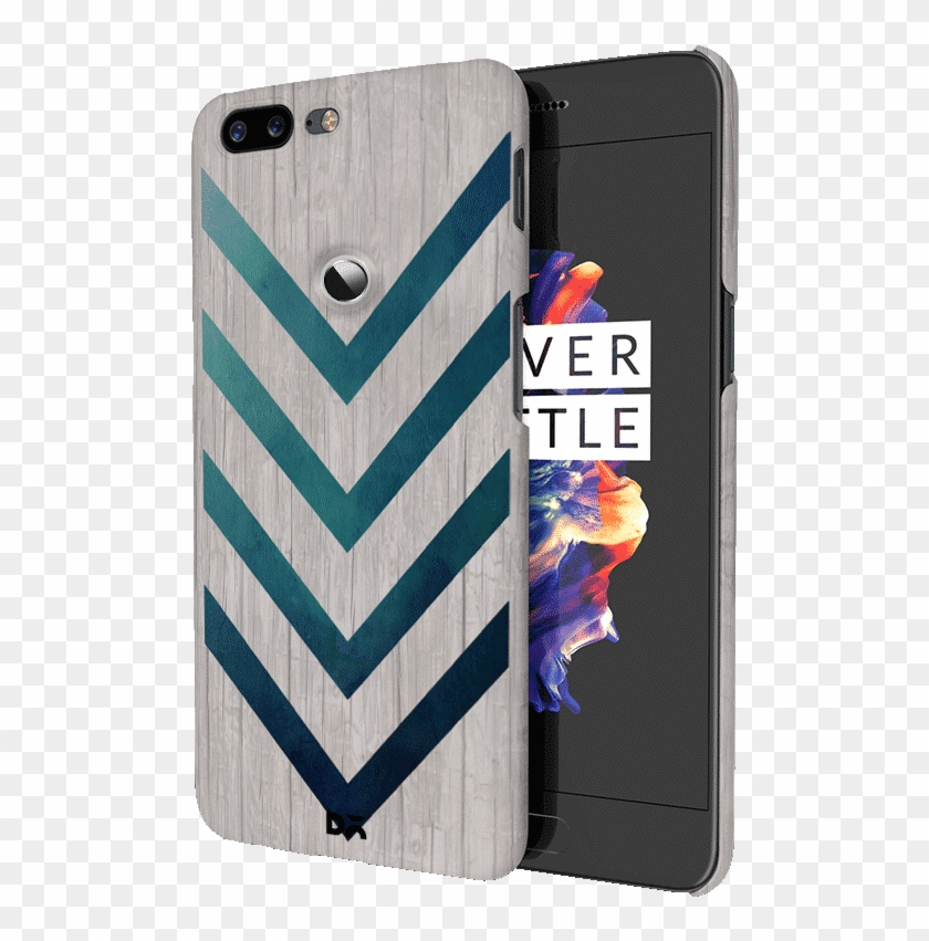 Dailyobjects Blue Arrow Case Cover For Oneplus 5t Buy - Smartphone Clipart #870942