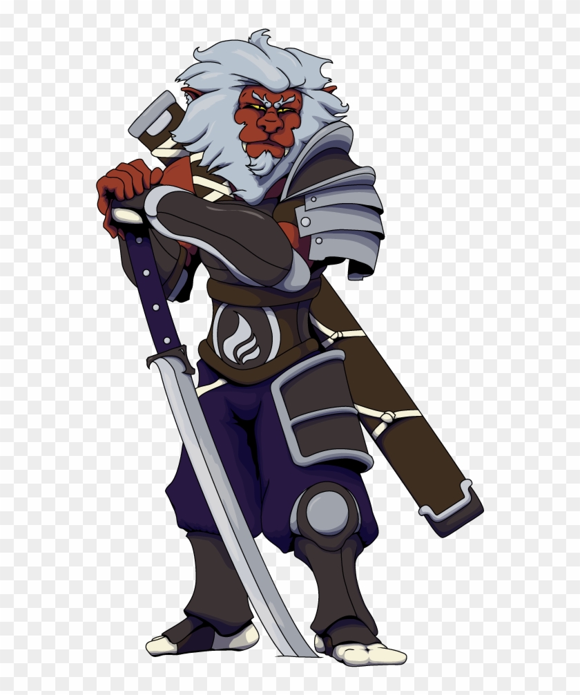 Oni Samurai - Rpg Samurai Clipart #871012