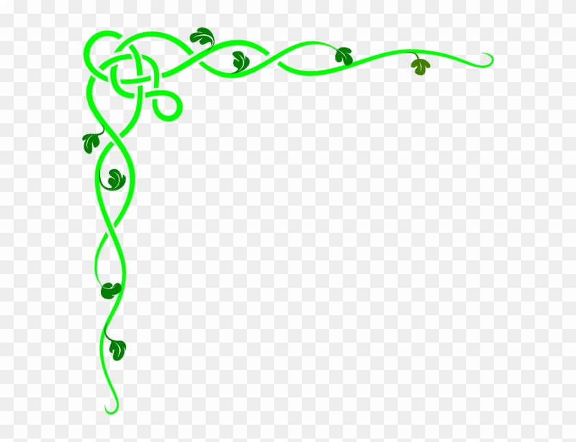 Decorative Border Clipart Fall - Marco Enredadera Png Transparent Png