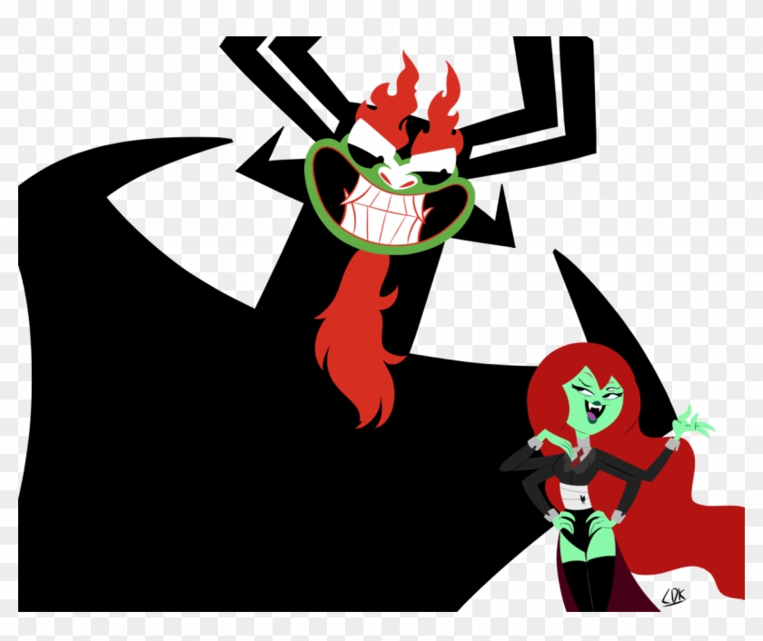 Been Fuckin Around With A Samurai Jack Fan - Cartoon Clipart