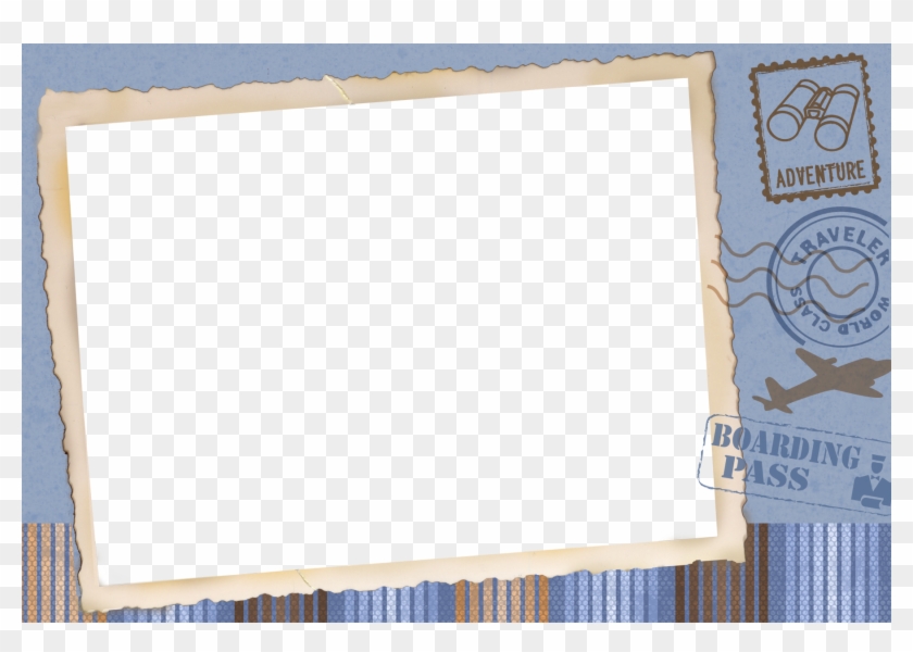 Postcard 3 - Frames Png Epson Creative Clipart