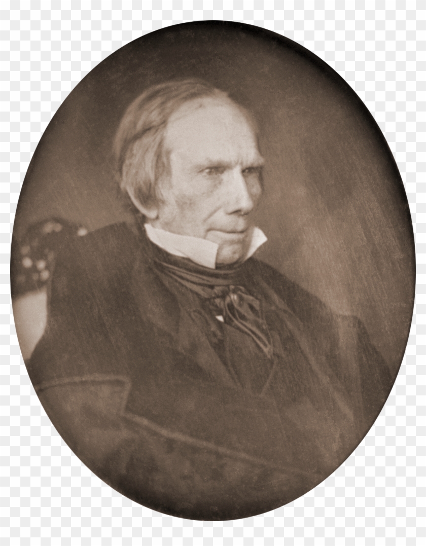 Henry Clay By Marcus Root, 1848 - Henry Clay Daguerreotype Clipart #871351