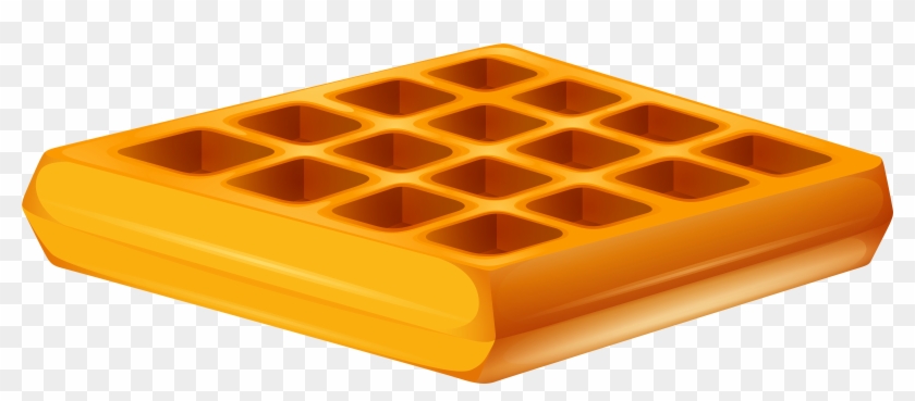 Belgian Waffle Clipart