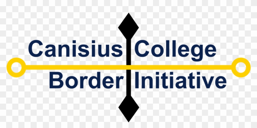 The Canisius College Border Initiative Is An Ignatian, - Traffic Sign Clipart #871383