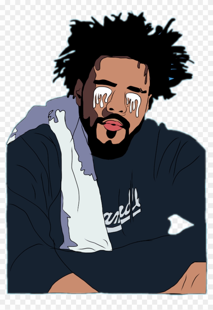 Cartoons Dreamville Coleworld Jcole Freetoedit Image - J Cole Cartoon Drawing Clipart