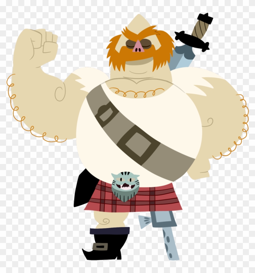 I Drew The Scotsman For @fruststump Who's Ready For - Cartoon Clipart #871478