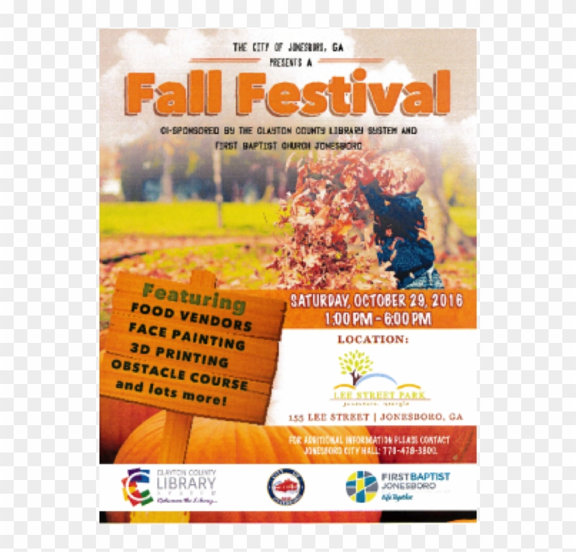 Fall-festival - Flyer Clipart #871480