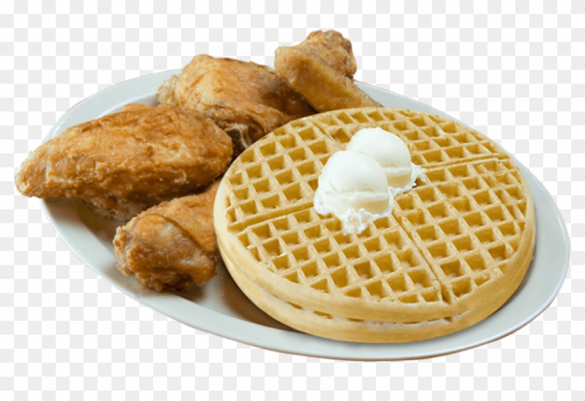 Free Png Download Waffles Png Images Background Png - Chicken And Waffle Background Clipart #871510