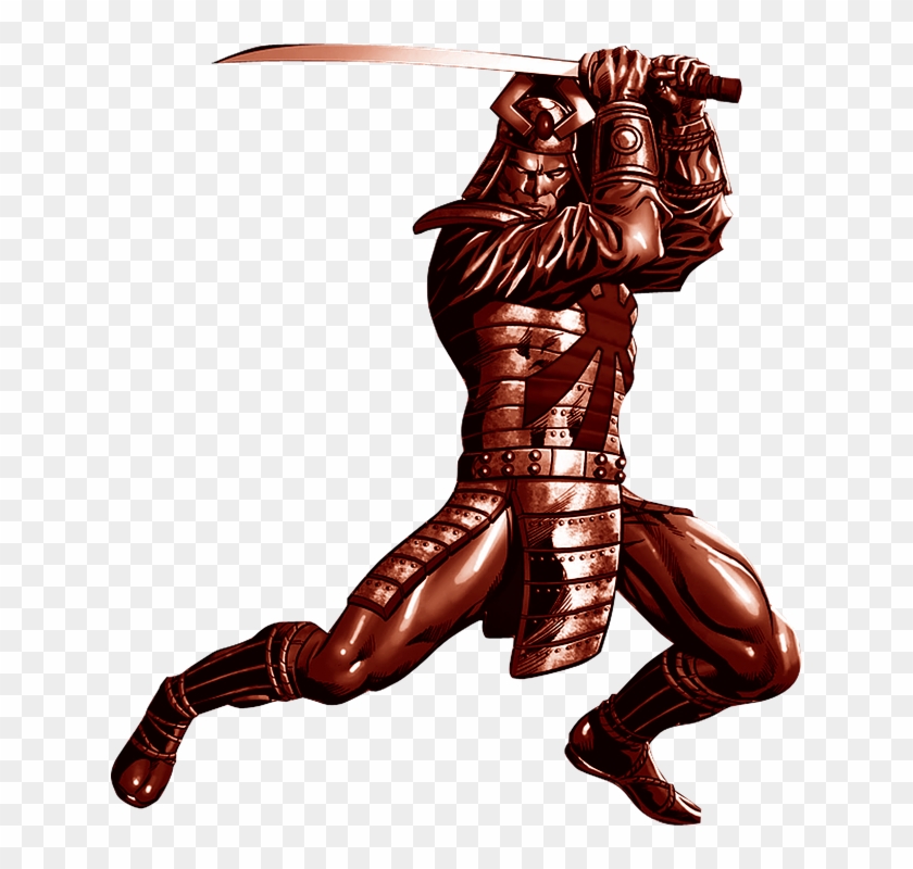 Soldier, Battle, Weapons, Guerrero, Samurai - Samurai Clipart