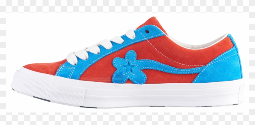 Converse Golf Le Fleur Tyler Creator One Star Blue - Skate Shoe Clipart #871571