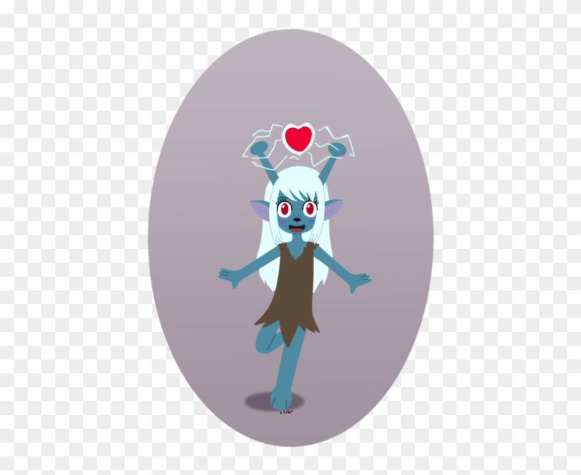 The Emote Alien Dog-bear Creature Things From The New - Samurai Jack Alien Dog Girl Clipart