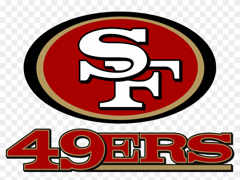 San Francisco 49ers Logos - San Francisco 49ers Logo Png Clipart