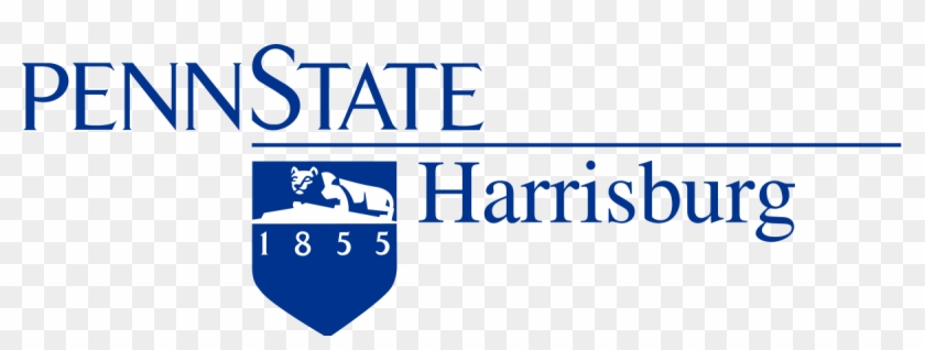 Penn State University Harrisburg Logo Clipart