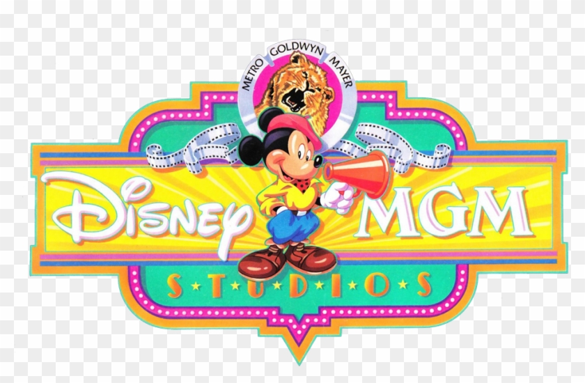 Bright Disney Mgm Studios Clipart