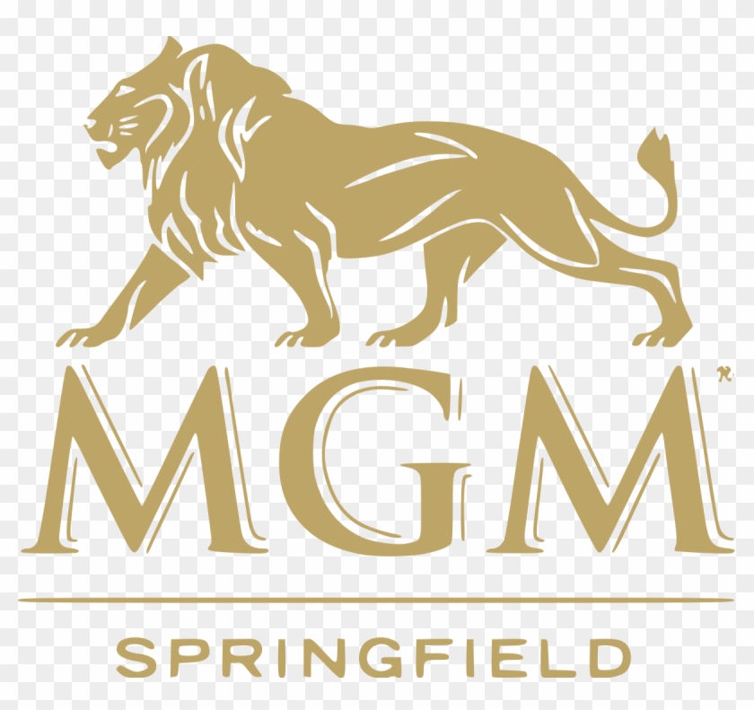 Mgm Grand Springfield Logo Clipart