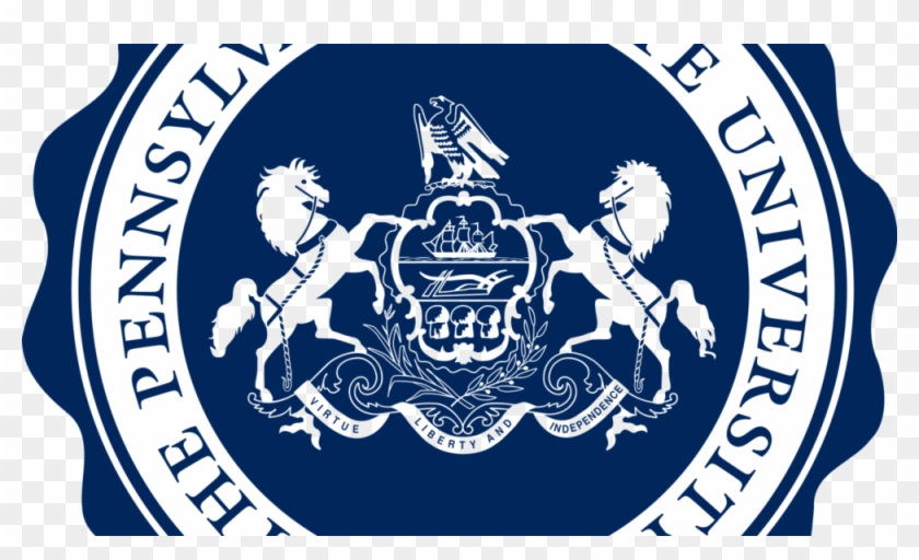 Penn State Seal 1000×563 - Penn State School Logo Clipart #871762