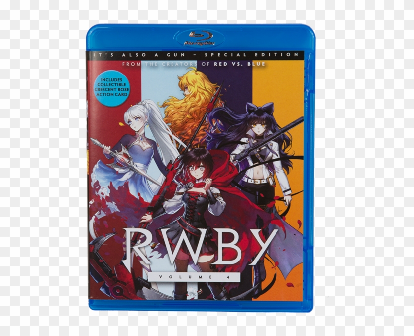 10 - 02 Ч - - 24 - 11 - 2017 Г - - Rwby Volume 4 Dvd Clipart #871786