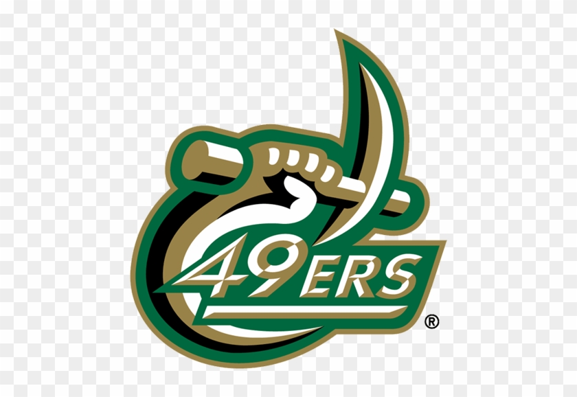 San Francisco 49ers Logo Vector Download - Charlotte 49ers Png Clipart