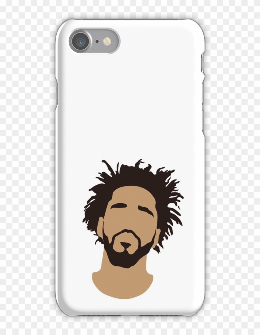 J Cole Silhouette Iphone 7 Snap Case - High School Musical Iphone Case Clipart