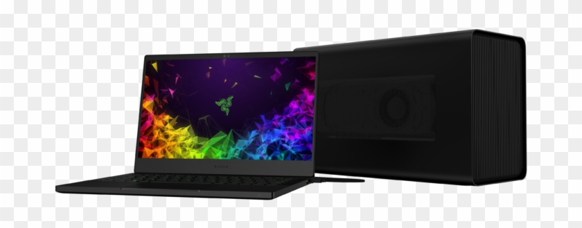 Razer Blade Stealth 2019 Fhd Display With Razer - Razer Blade Stealth 2019 Png Clipart #871820