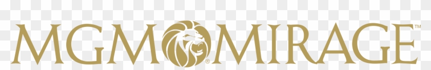 Mgm Mirage Logo Png Transparent - Tan Clipart