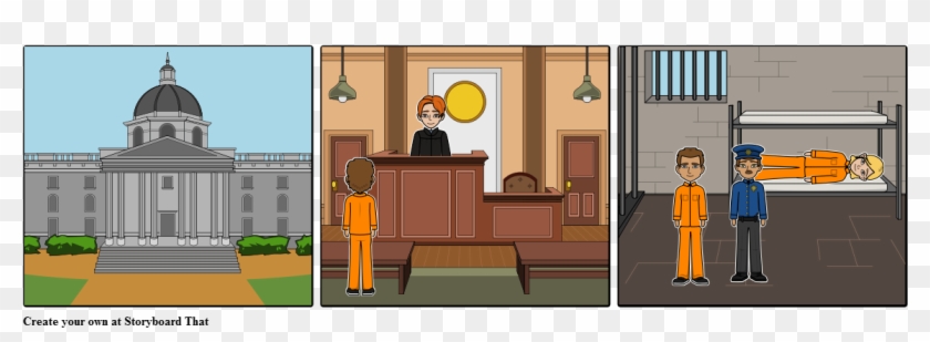 Justice - Henry Clay's American System Cartoon Clipart