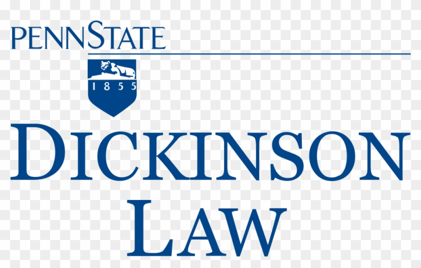Penn State Dickinson Law Logo - Electric Blue Clipart #871876