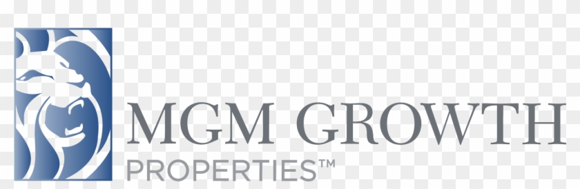 Mgm Growth Properties Llc Celebrate Their 2nd Anniversary - Mgm Growth Properties Logo Png Clipart #871904