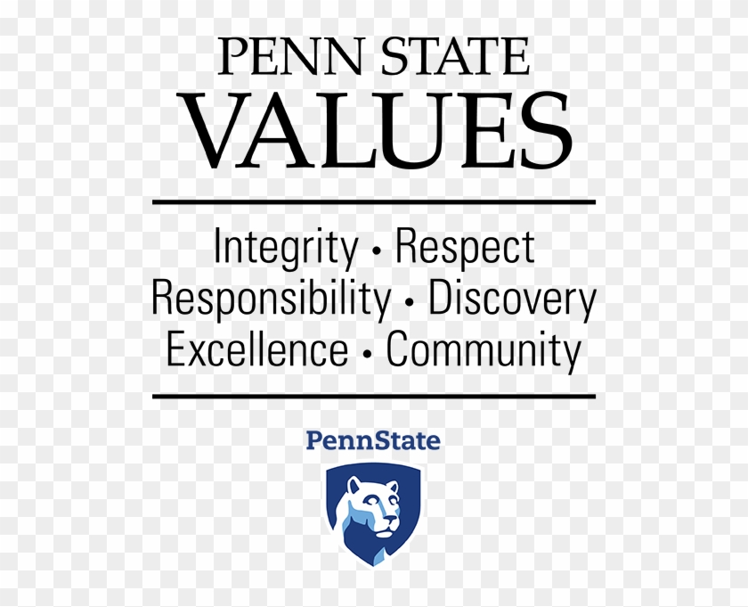 Penn State Values Image - Pennsylvania State University Clipart