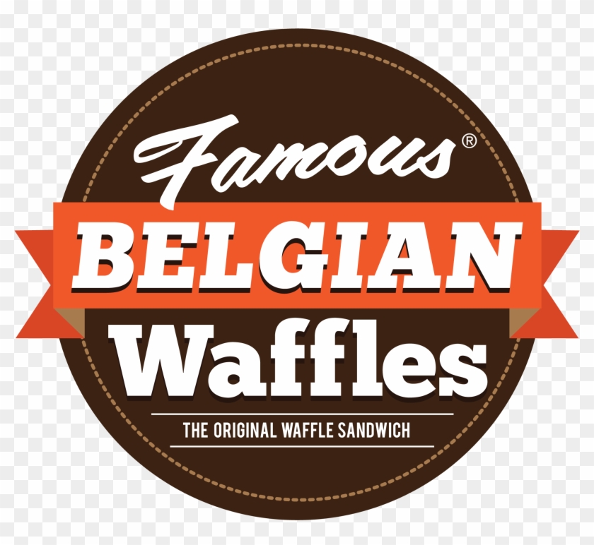 Profile Here - Famous Belgian Waffle Clipart #871953