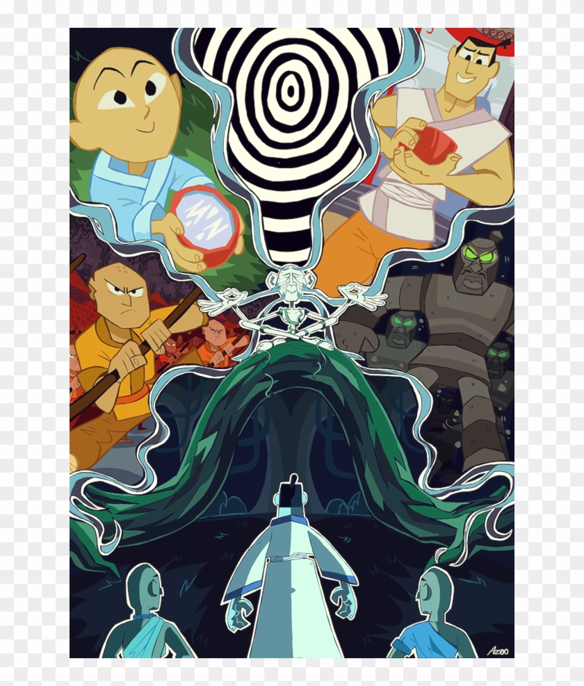 Illustration Made For “spirit Of The Samurai”, A 2017 - Illustration Clipart #871979