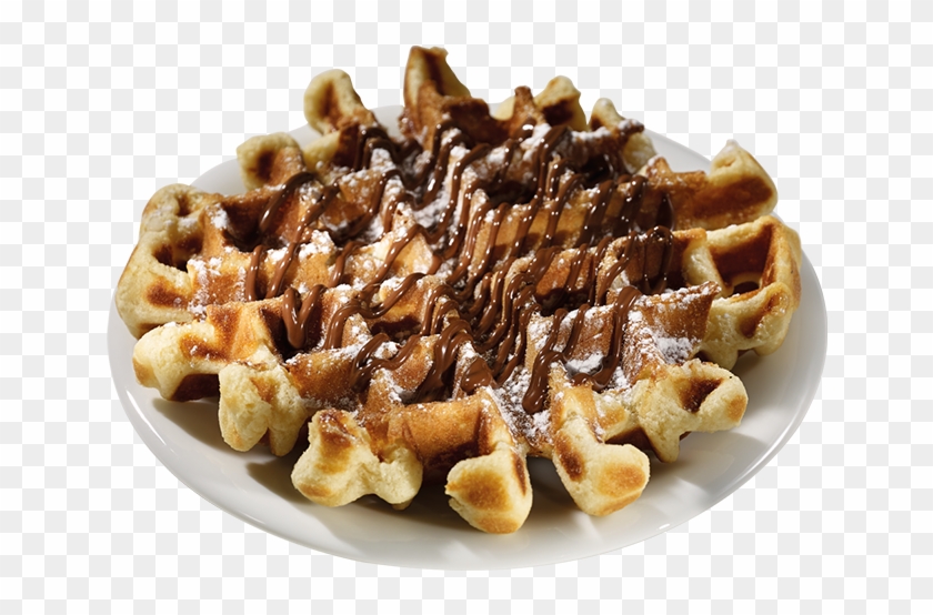 Nutella Waffles Png , Png Download Clipart