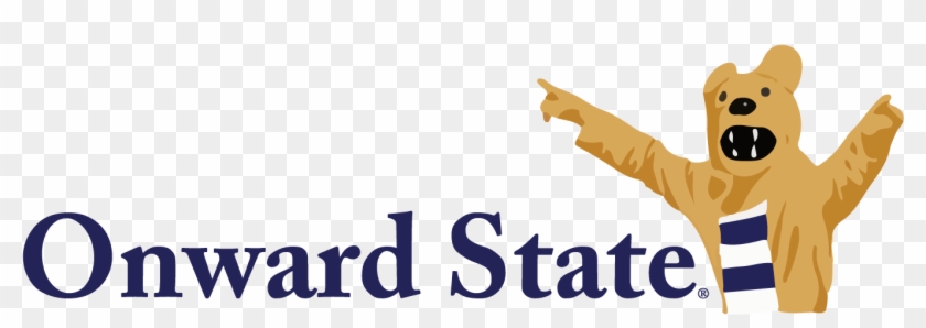 Halloween Penn State Pumpkin Carving Stencils Onward - Onward State Clipart #872034