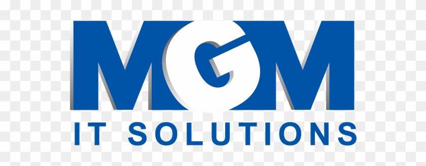 Elegant, Modern, It Company Logo Design For Mgm It - Graphic Design Clipart